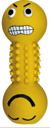 Lodër për qen Trixie Dumbbell, latex, 19 cm, me shumë ngjyra