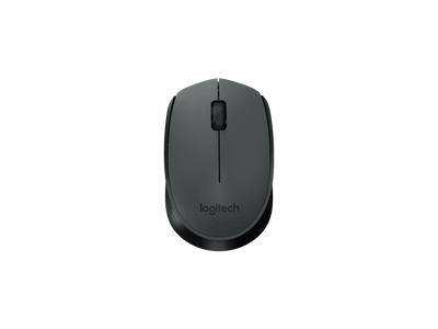 Set tastierë dhe maus Logitech MK235, wireless, i zi