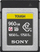 Kartë memorie Sony CEB G Series CEB G960T, CFexpress Type B, 960GB