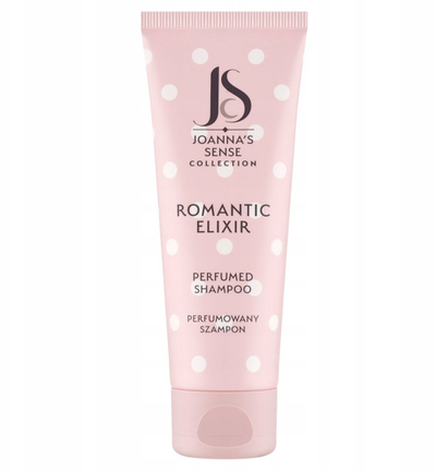 Shampo për flokë Joanna Sense Romantic Elixir, e parfumuar, 80ml, rozë