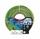 Zorrë kopshti FITT NTS LIME, 15m, 5/8", jeshile