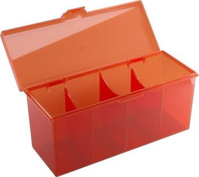 Kuti letrash Rebel Gamegenic Fourtress 320+, për 320 letra, e kuqe