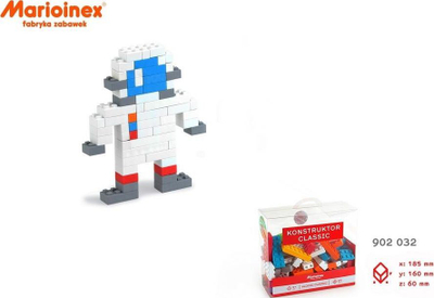 Marioinex Classic Blocks, 95 Парчиња