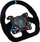 Timon sim racing Cube Controls GT Pro Cube USB, për PC, me USB, i zi