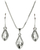 Set Levien Timeless Flame Crystal, qafore + vathë