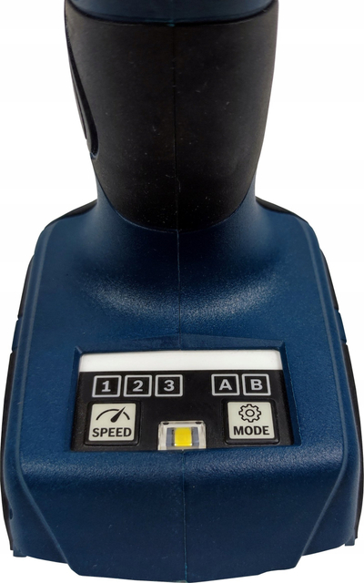 Kaçavidë goditëse Bosch GDX 18V-210 C Professional, 18V, pa kabllo, blu
