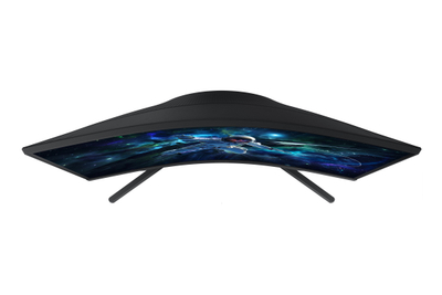 Monitor Samsung Odyssey G55C, 27", VA, QHD, 165Hz, 1ms, i zi