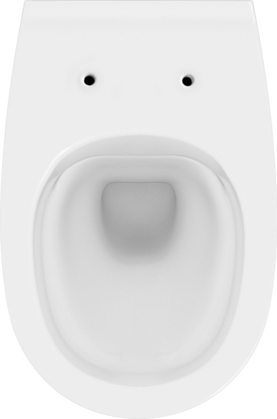 WC шолја ѕидна Cersanit Arteco New, сет со седиште soft close, бела