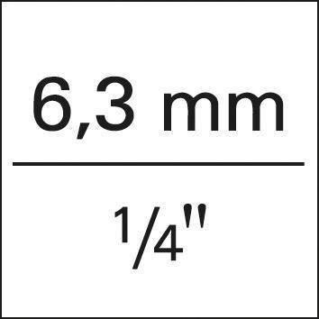 Çelës racetë STAHLWILLE 1/4", 117 mm, dorezë gome, argjendtë