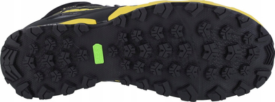 Këpucë malore Inov-8 Roclite Pro G 400 GTX V2 M, Gore-Tex, taban G-Grip, të zeza me të verdhë
