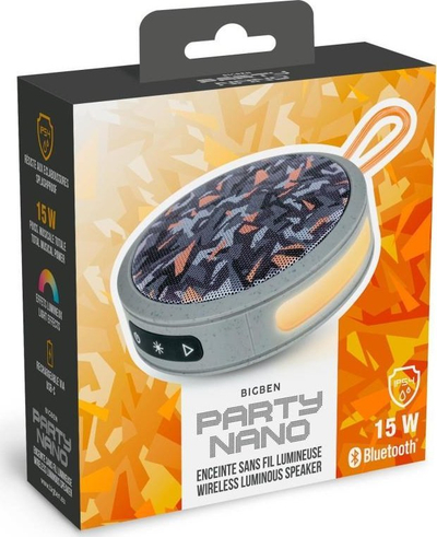 Kuti zëri BigBen Party Nano, Bluetooth, 3.5W, portative