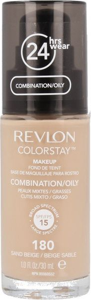Revlon ColorStay Шминка за Комбинирана/Мрсна Кожа, SPF 15
