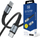 Kabllo USB C 3MK Hyper Cable N Series, USB C në USB C, 2m, 60W, e zezë