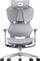 Karrige gaming SIHOO Xallking X5C, rrjetë, ergonomike, gri