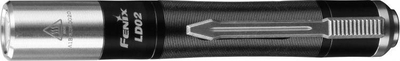 Рачна фенерче Fenix LD02 V2.0, ЛЕР 70 лумени, УВ, црно-сребрена