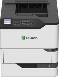 Printer lazer Lexmark MS823dn 50G0220, 61 fpm, A4, i bardhë