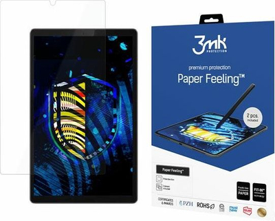 Mbrojtëse ekrani 3MK PaperFeeling për Lenovo Tab M10 2nd gen 10.1", set me 2 copë, transparente