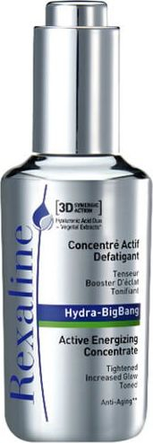 Serum për fytyrë Rexaline 3D Hydra BigBang, për lagie të lëkurës, 30ml