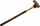 Sëpatë për nda dru Millarco Splitting Axe, 2500 g, bisht fiberglasi 91 cm, portokalli
