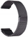 Rrip për orë të mençur 4wrist Samsung Galaxy Watch, i zi, 22 mm