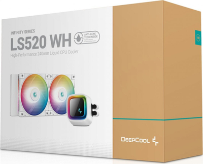 Ftohës me ujë Deepcool LS520