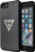 Këllëf telefoni Guess Glitter Triangle, hardcase, për iPhone 7 8 SE 2020, i zi