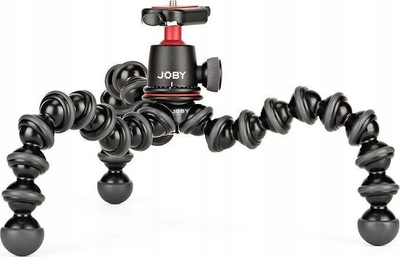 Trekëmbësh Joby GorillaPod 3K Kit MII, kapacitet 3 kg, fleksibël, i zi
