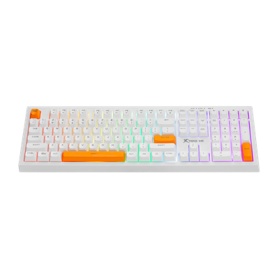 XTRIKE ME KB-512 WH Gaming Wired Keyboard White