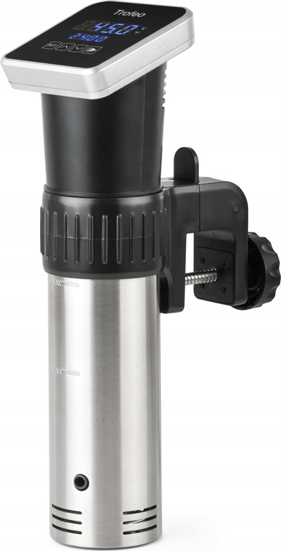 Pajisje sous vide G21 Trofeo, 1200W, me kontroll dixhital, inox e zezë