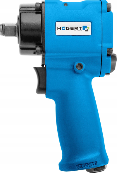 Çelës goditës me ajër Hogert Technik HT4R621, 1 2", 1000 Nm, blu