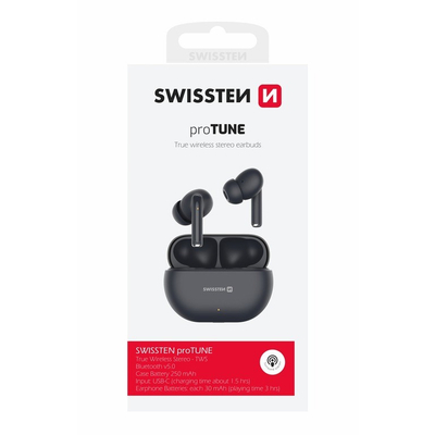 Kufje  Tws  54400100  Black