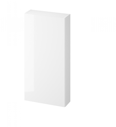 Dolap i varur për banjo Cersanit City, 40 cm, soft close, i bardhë