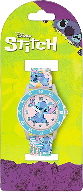 Orë për fëmijë Disney Time Teacher Stitch LAS9011, e kaltër