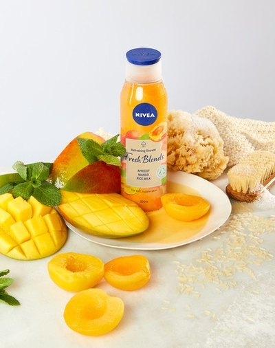 Xhel për dush Nivea Fresh Blends, 300 ml
