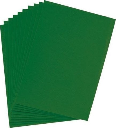 Felt dekorativ BREWIS FC410-11, A4, 1mm, jeshile e errët