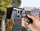 Telekomandë Bluetooth DoorBird 423873216, key fob programues, e vogël, gri