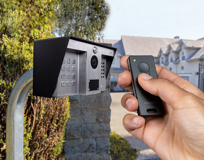 Telekomandë Bluetooth DoorBird 423873216, key fob programues, e vogël, gri