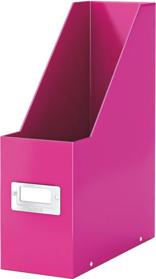 Mbajtëse revista dhe dokumente Leitz Click &amp; Store 10K267W, karton i fortë, palosëse, e bardhë