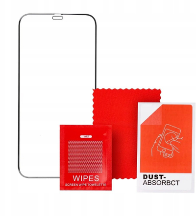 Xham mbrojtës Particle 6D Pro, për Xiaomi Redmi A5 4G, i zi