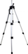 Trekëmbësh Pro-Line për montu pajisje lazer, 116 cm, ngjyrë argjend me të zezë