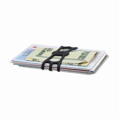 Паричник мулти-алат Nite Ize Financial Tool, не‘рѓосувачки челик, со ремен Cash Wrap, сребрена боја