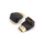 Konvertues HDMI - HDMI, M/F, 90°
