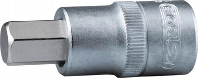 Çelës tubular KS TOOLS 911.1317, 17mm, 1/2", çelik krom vanadium