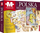 Puzzle edukativ Demart Mappuzzle Poland Regions, hartë Polonia, rajone