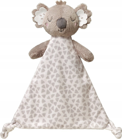 Плишана играчка Babyono Koala Coco, 0m+, за гушкање, сива