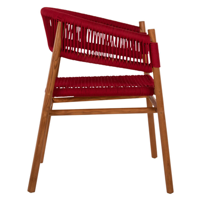 Kolltuk ngrënieje Irving 60x55x75Hcm (HM9797), kuqe