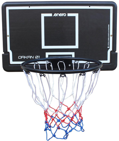 Panel basketbolli Enero Orkan 01, tabelë 74x45cm, rreth 40cm