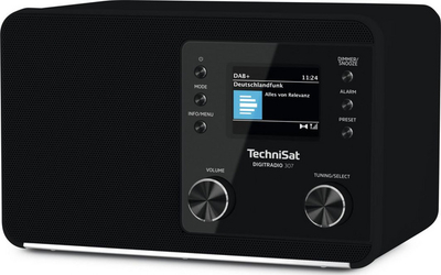 Radio TechniSat Digitradio 307, e zezë