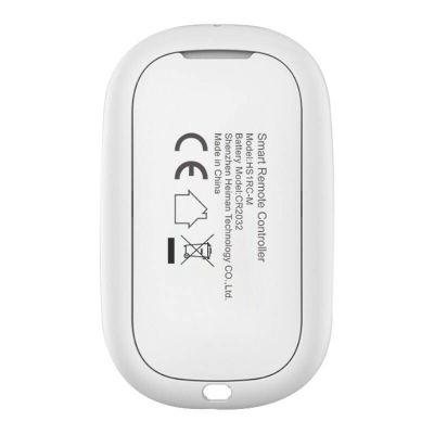 Telekomandë dere Heiman HS1RC-E, Zigbee Tuya, set 2 copë, e bardhë gri