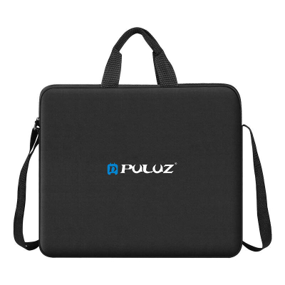 Çantë Puluz Portable Zipper Storage, për ring light 10", material Oxford, e zezë